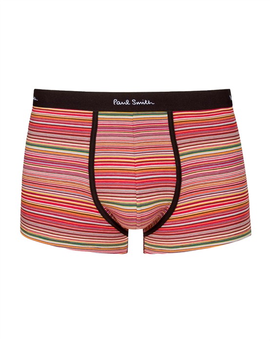 Black Mixed Stripe Boxershorts
